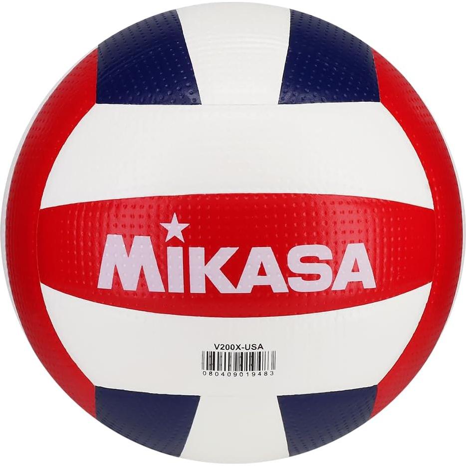Voleibol Mikasa V200X-USA 67 cm Cuero Sintético
