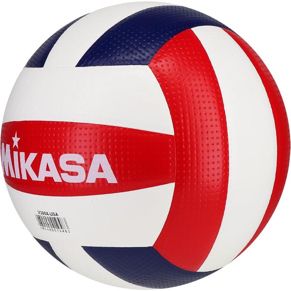 Voleibol Mikasa V200X-USA 67 cm Cuero Sintético