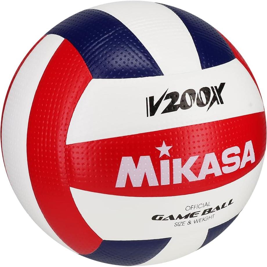Voleibol Mikasa V200X-USA 67 cm Cuero Sintético