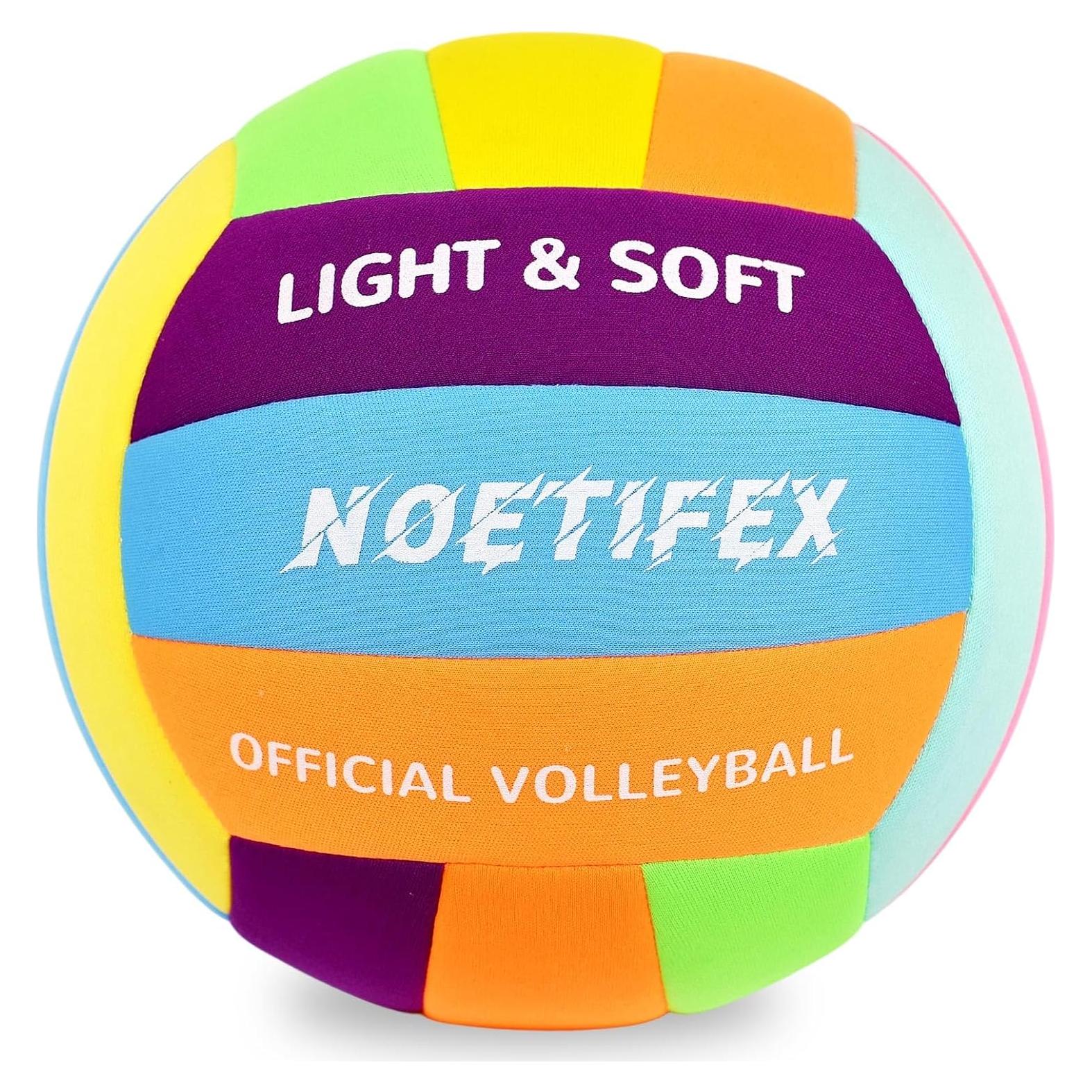 Voleibol Suave Noetifex Tamaño 5 para Niños y Principiantes