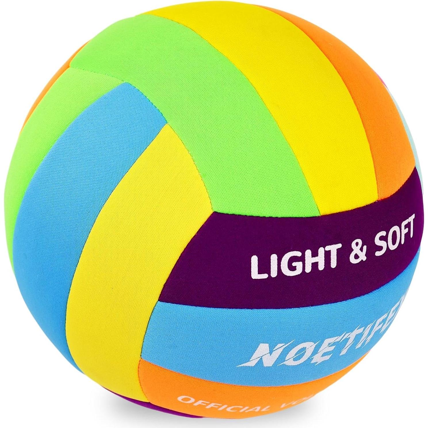 Voleibol Suave Noetifex Tamaño 5 para Niños y Principiantes