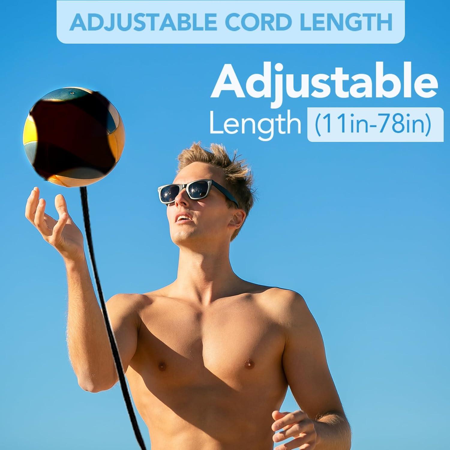 Equipo de Entrenamiento de Voleibol Ajustable - Voleibol-01