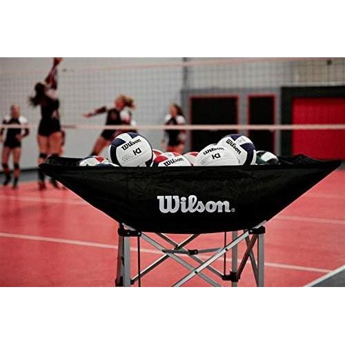 Balón de Voleibol Wilson K1 Plata - Tamaño Oficial 65-67 cm
