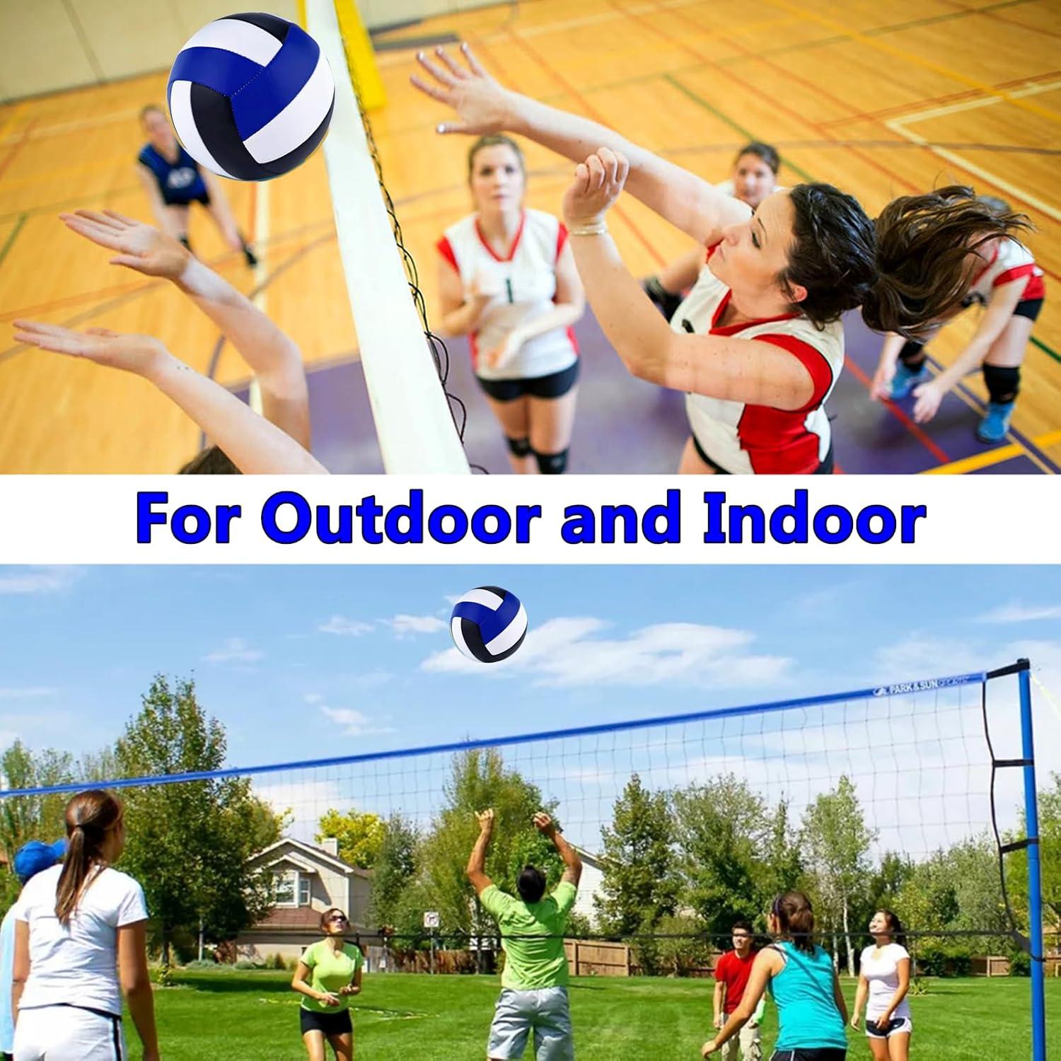 Paquete de 6 Balones de Voleibol HYPGARD Tamaño 5 a Prueba de Agua