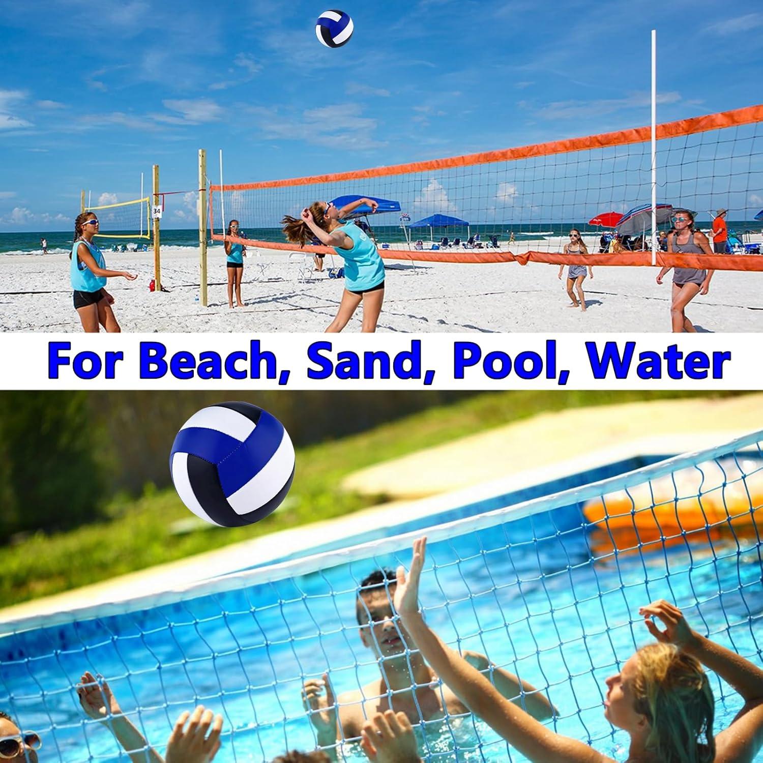 Paquete de 6 Balones de Voleibol HYPGARD Tamaño 5 a Prueba de Agua