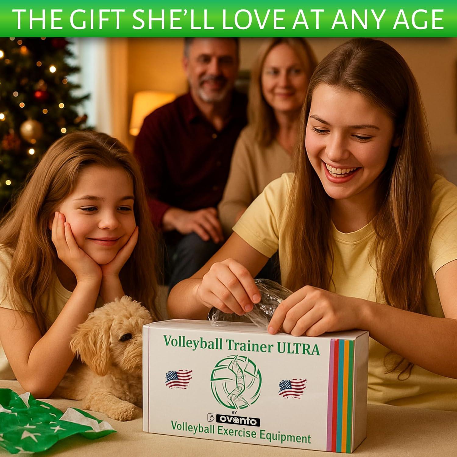 Kit de Entrenamiento de Voleibol OVANTO VT ULTRA - Ajustable y Completo