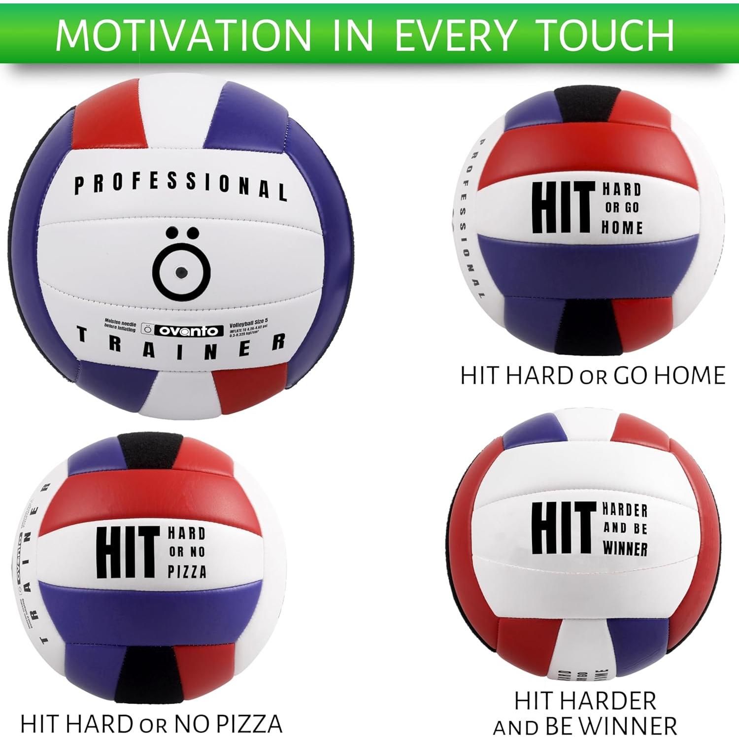 Kit de Entrenamiento de Voleibol OVANTO VT ULTRA - Ajustable y Completo