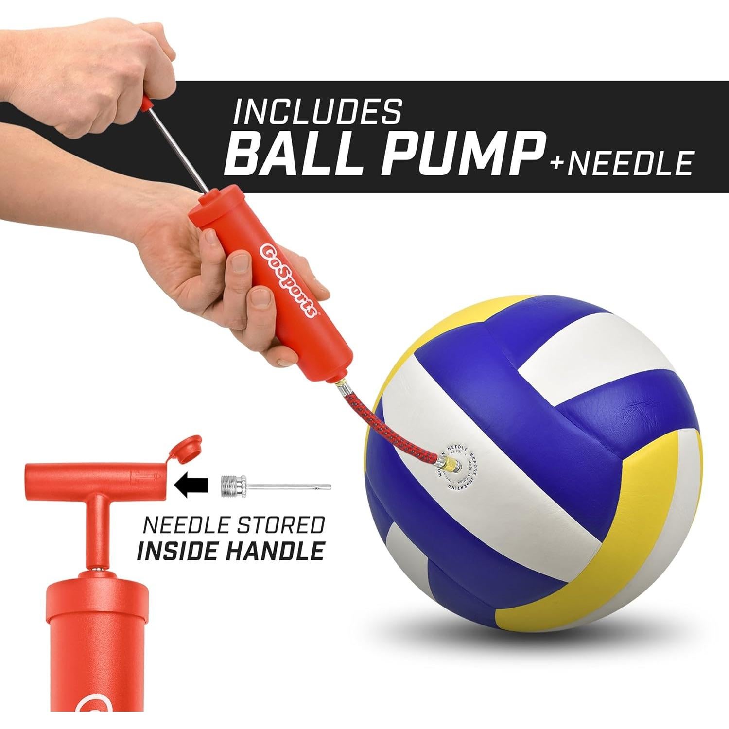 Balones de Voleibol Competencia GoSports - Paquete de 6