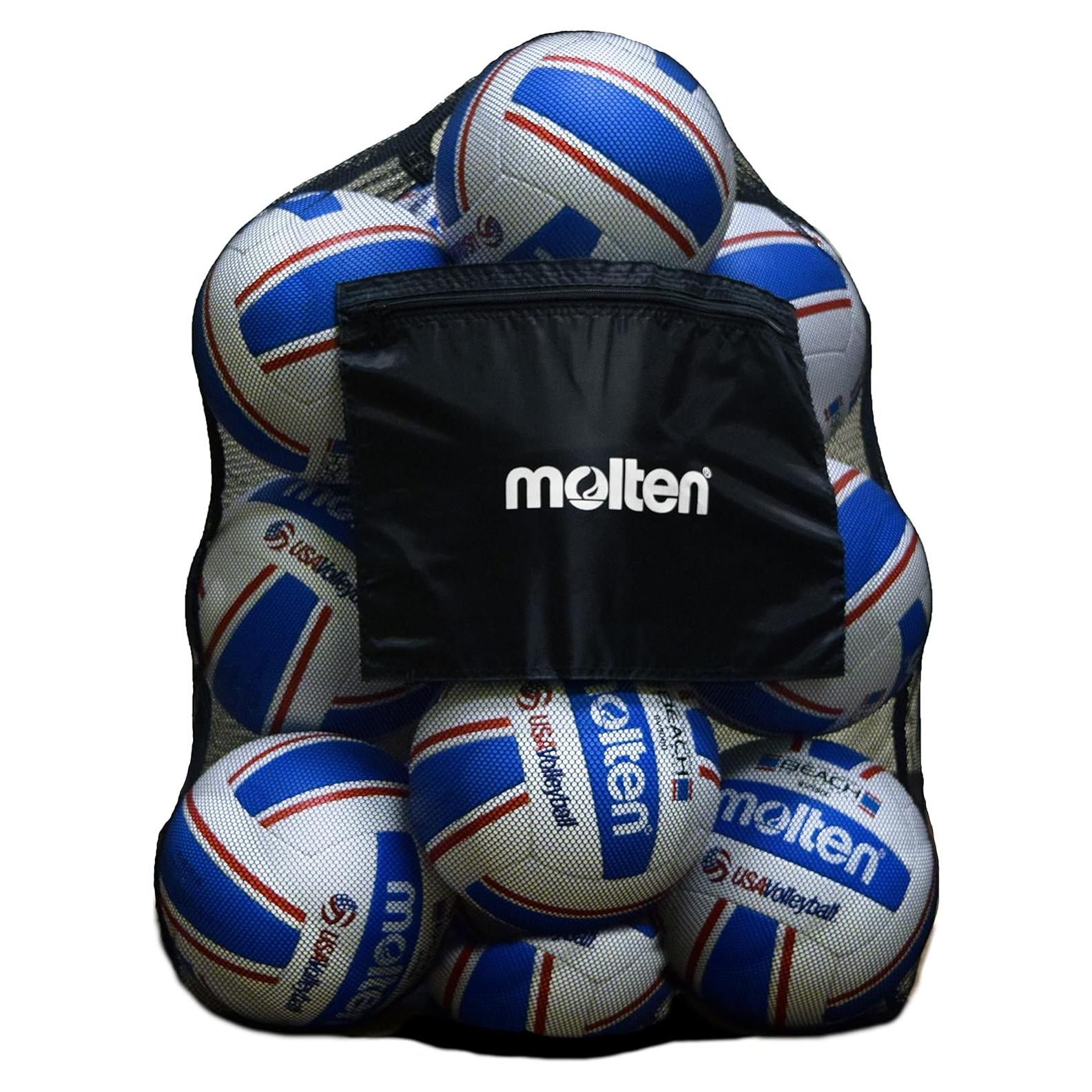 Bolsa de Malla Molten para 12 Pelotas de Fútbol/Voleibol