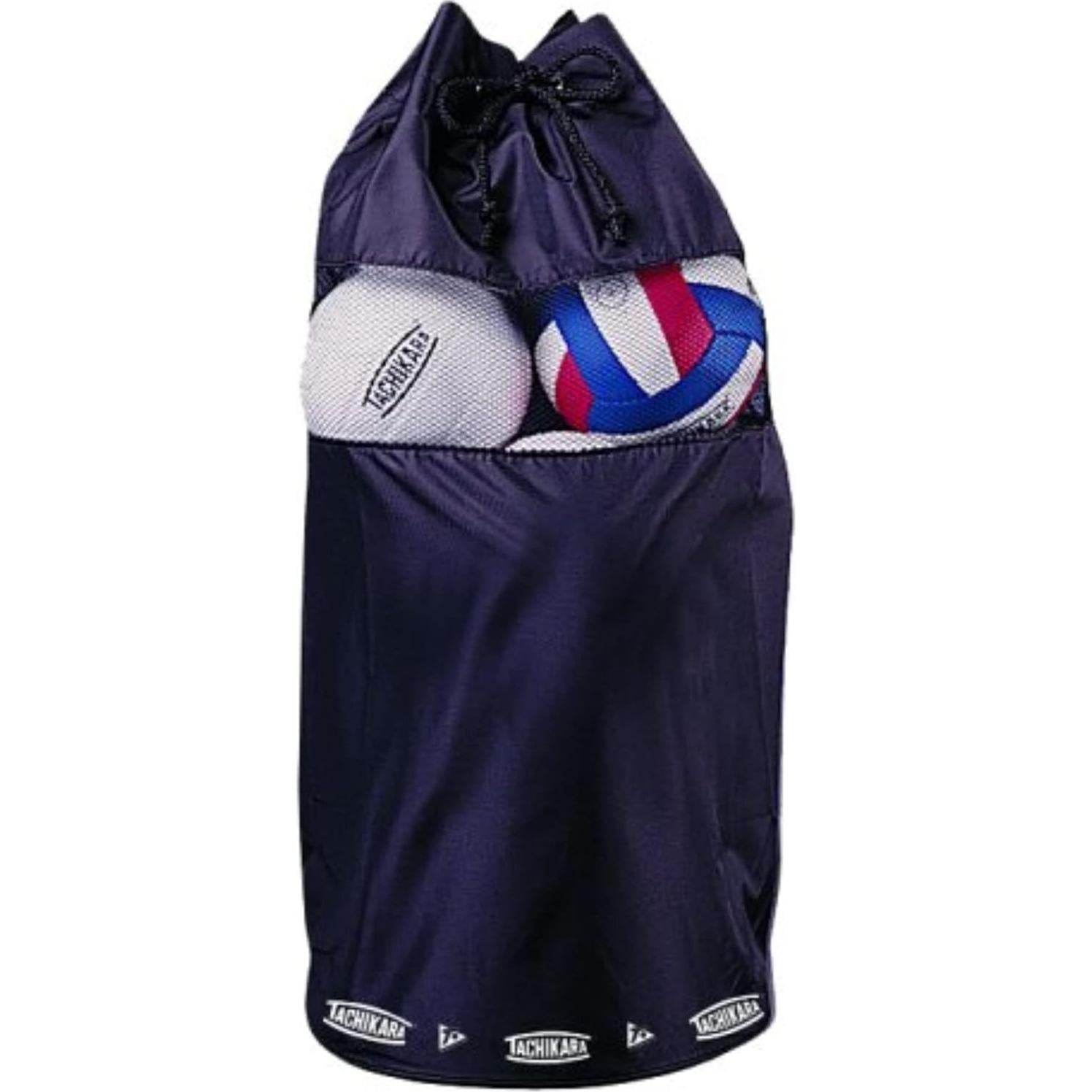 Bolsa de Nylon y Malla Tachikara BBB para 12-15 Pelotas