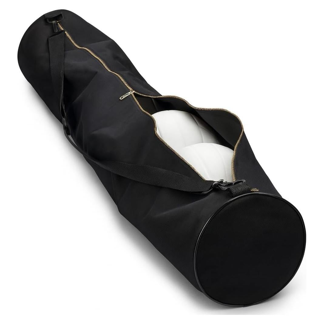 Bolsa de Transporte de Voleibol BSN Sports Negra 23x127 cm