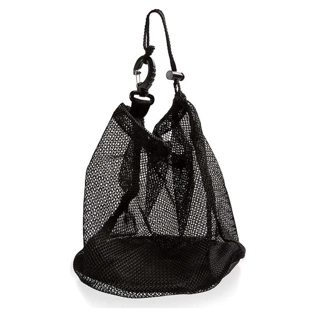 Bolsa de Malla para Voleibol Tandem Sport - Negro 23x23 cm