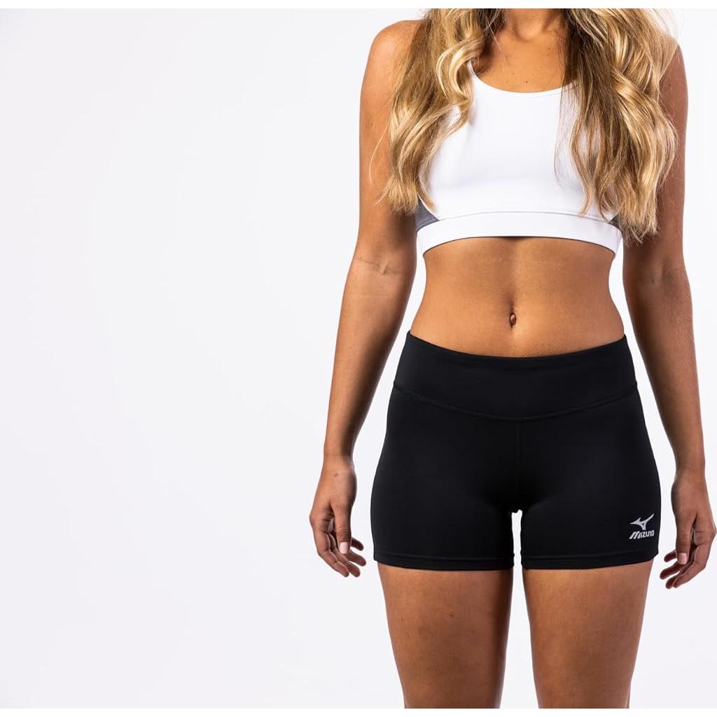 Short de Voleibol Mizuno Victory para Hombre - Negro - Mediano