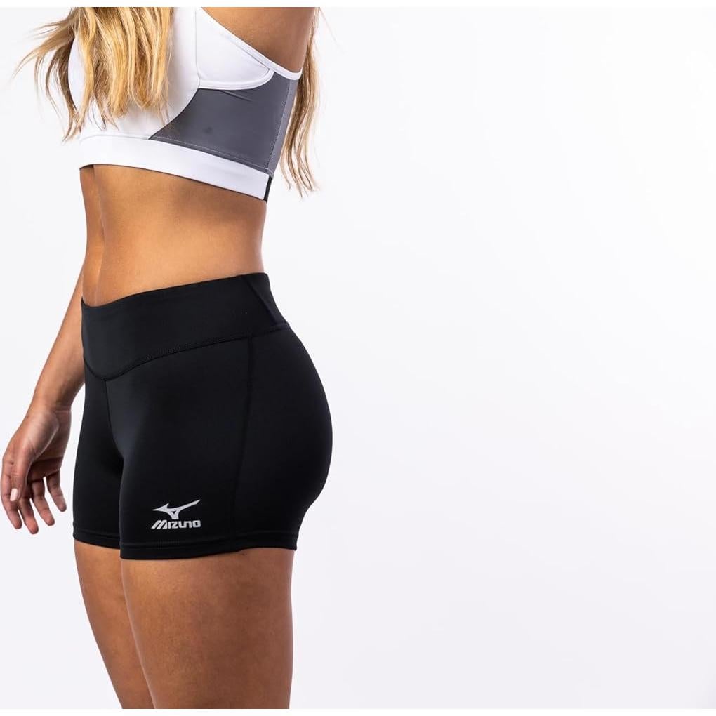 Short de Voleibol Mizuno Victory para Hombre - Negro - Mediano