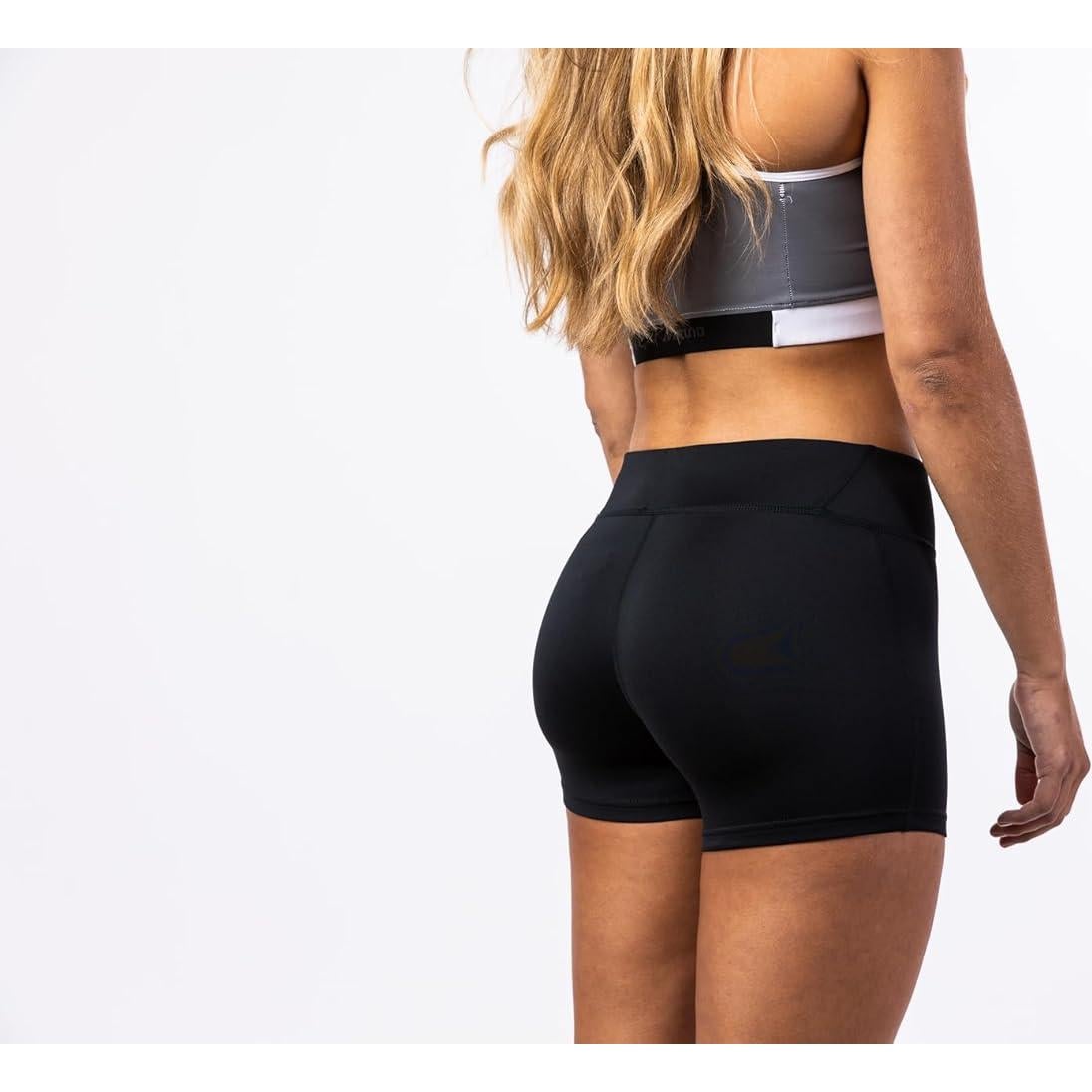 Short de Voleibol Mizuno Victory para Hombre - Negro - Mediano