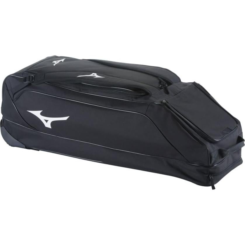 Bolsa de Ruedas Mizuno Classic G2 para Equipo - Negro