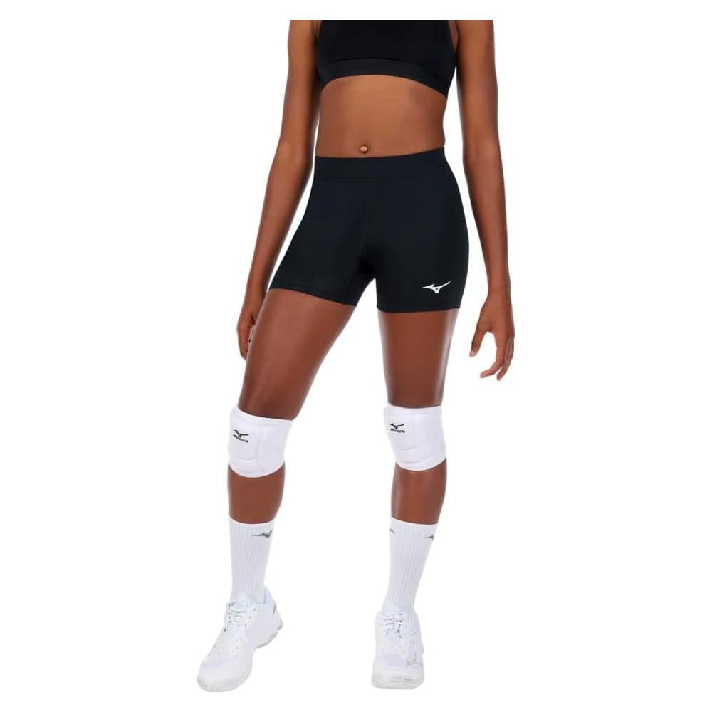 Short de Voleibol Mizuno Vortex V2 para Mujeres - Negro