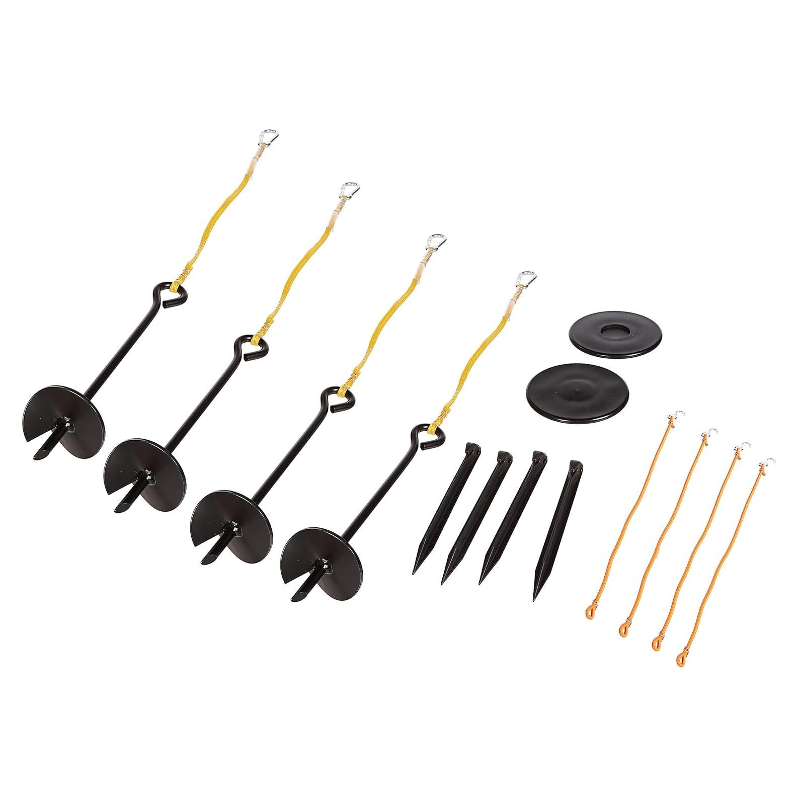 Kit Adaptador Playa Voleibol Park & Sun con Estacas 2.17kg