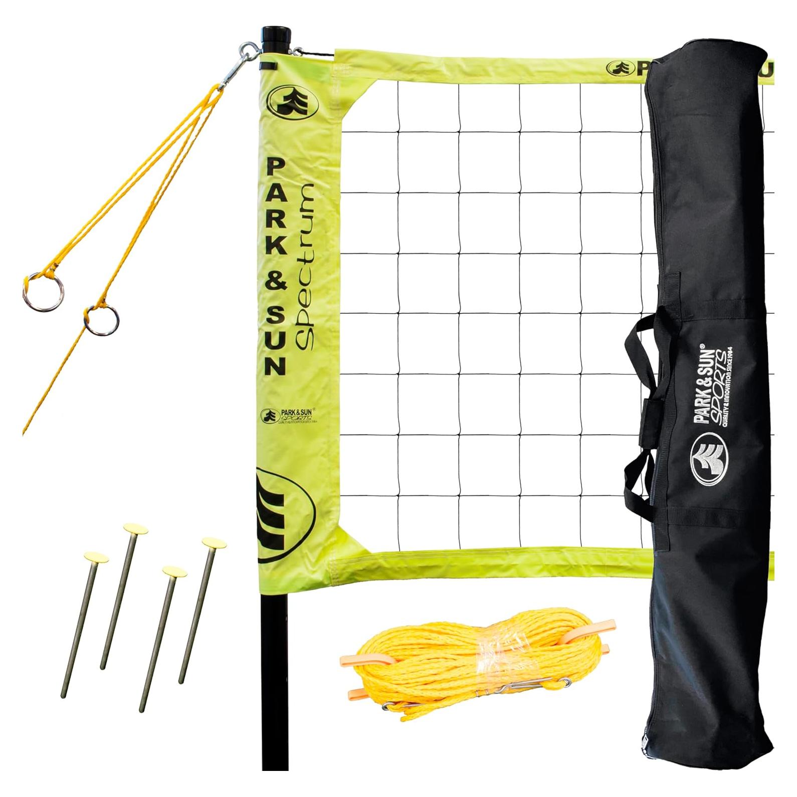 Sistema de Red de Voleibol Portátil Park & Sun Spectrum 2000