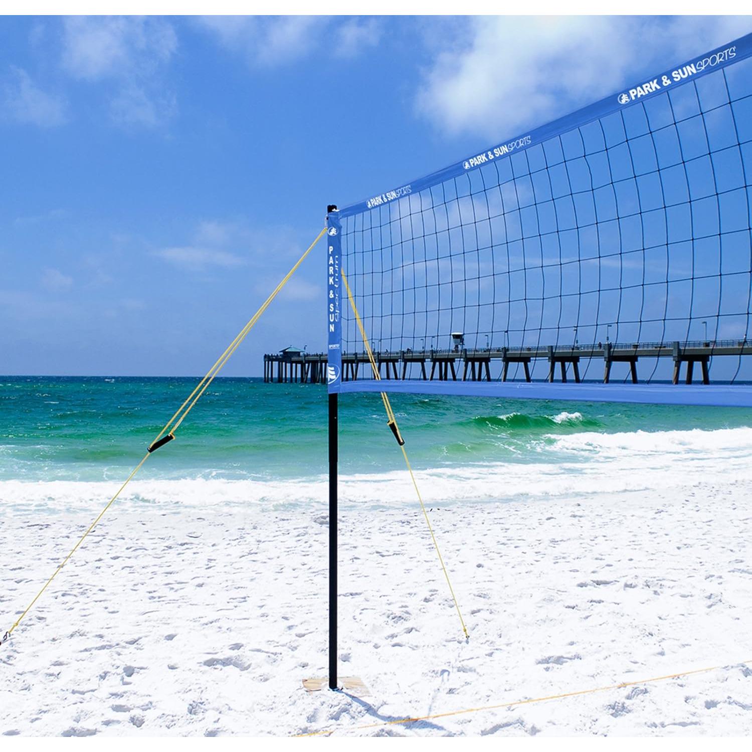 Sistema de Red de Voleibol Portátil Park & Sun Spectrum 2000