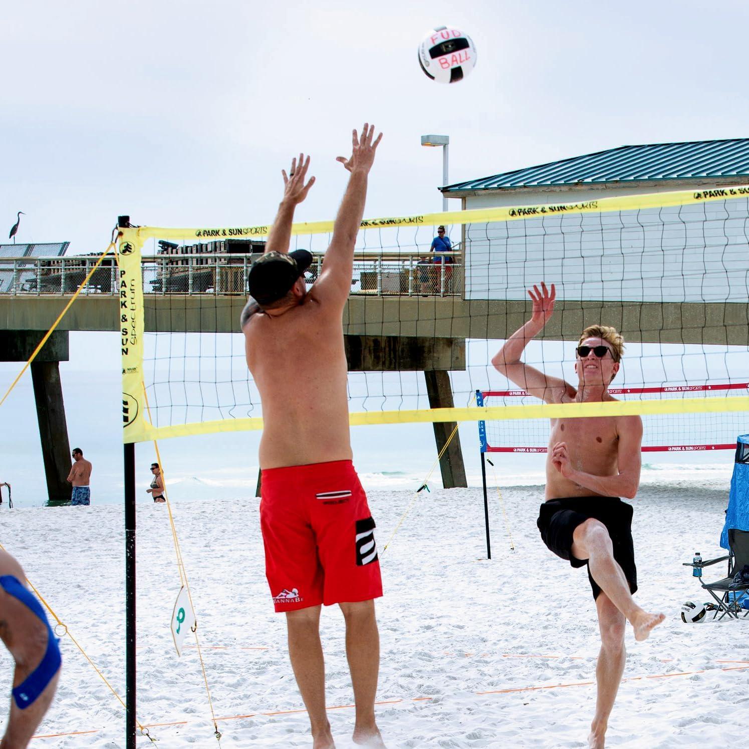 Sistema de Red de Voleibol Portátil Park & Sun Spectrum 2000
