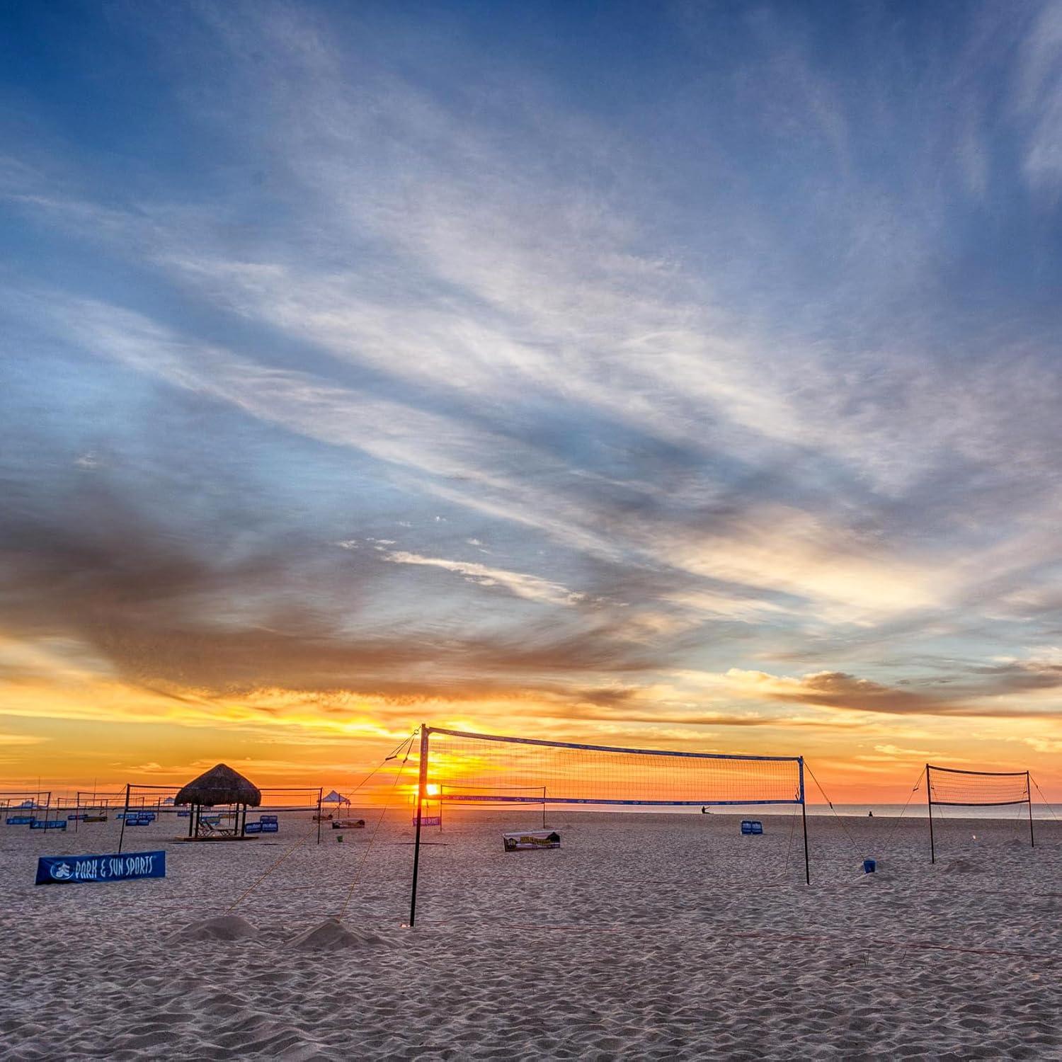 Sistema de Red de Voleibol Portátil Park & Sun Spectrum 2000