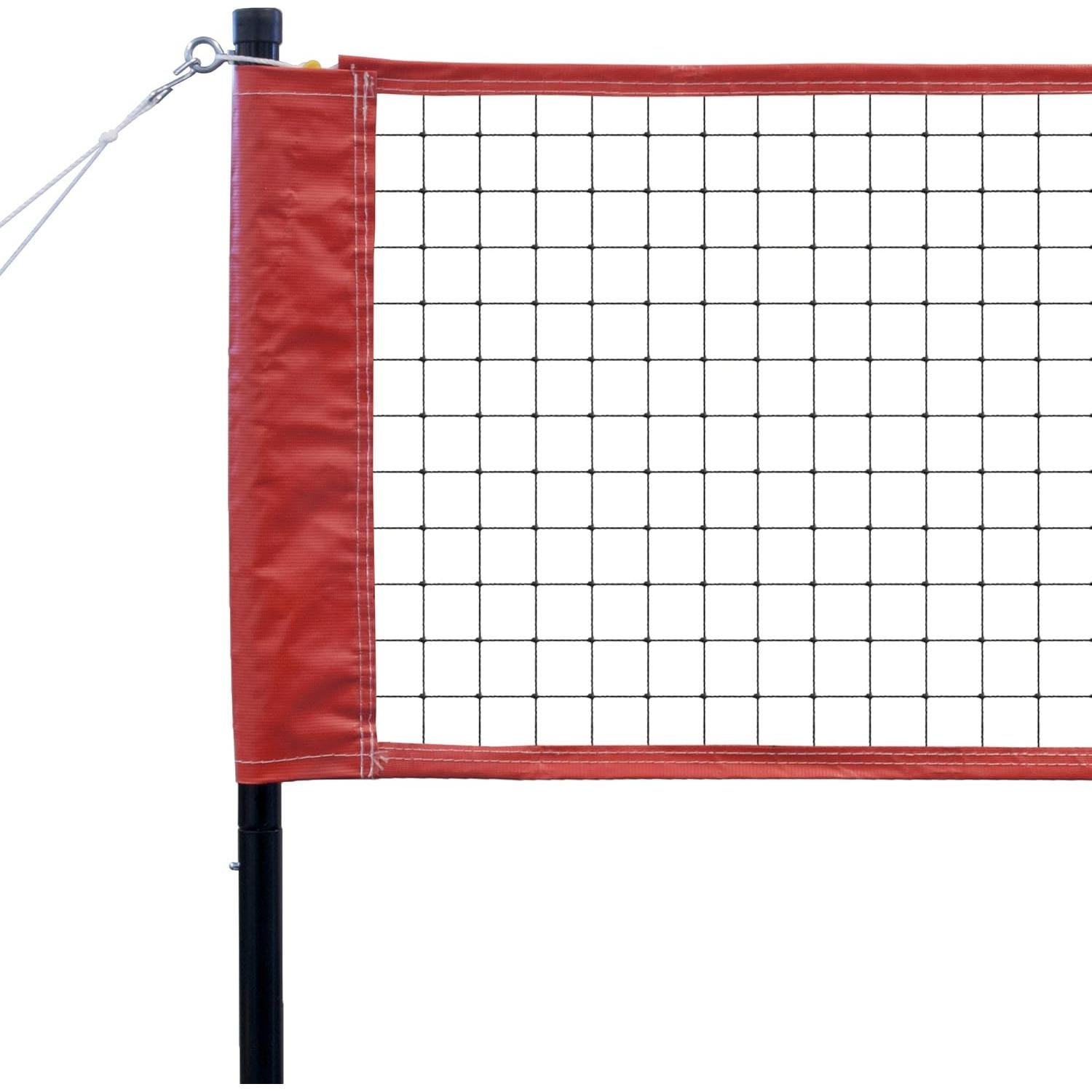 Red de Bádminton Portátil Park & Sun Sports con Accesorios