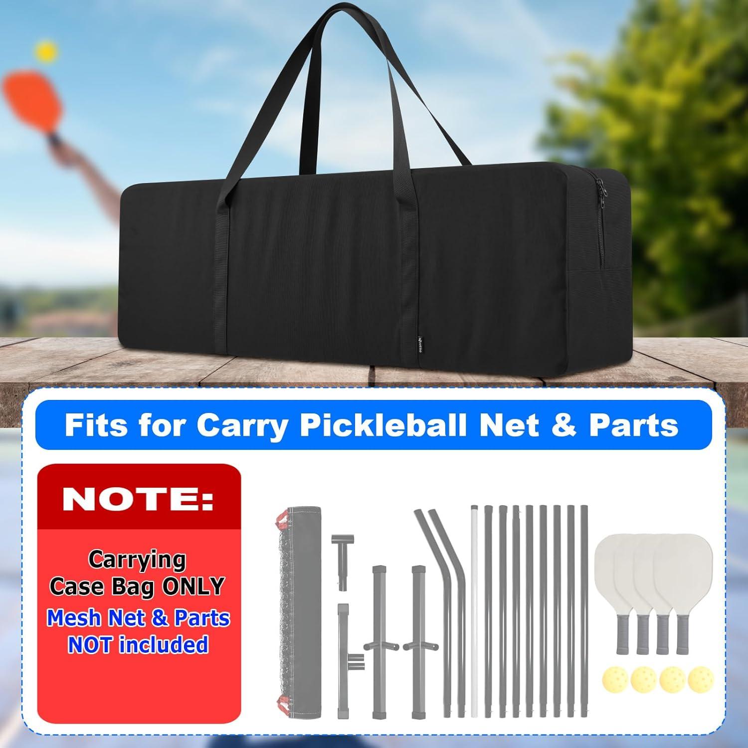 Bolsa de Transporte Easecos para Red de Pickleball 95x20x30cm