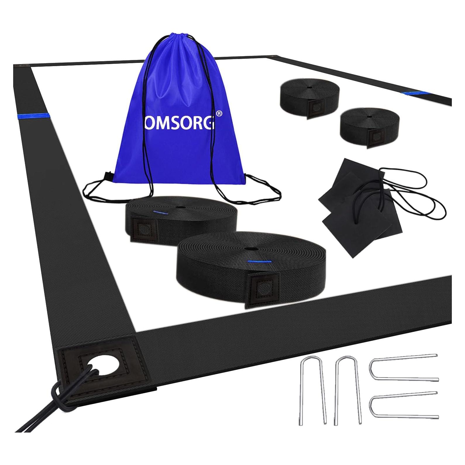 Líneas de Voleibol de Playa OMSORG 8.03m x 16m Alta Resistencia