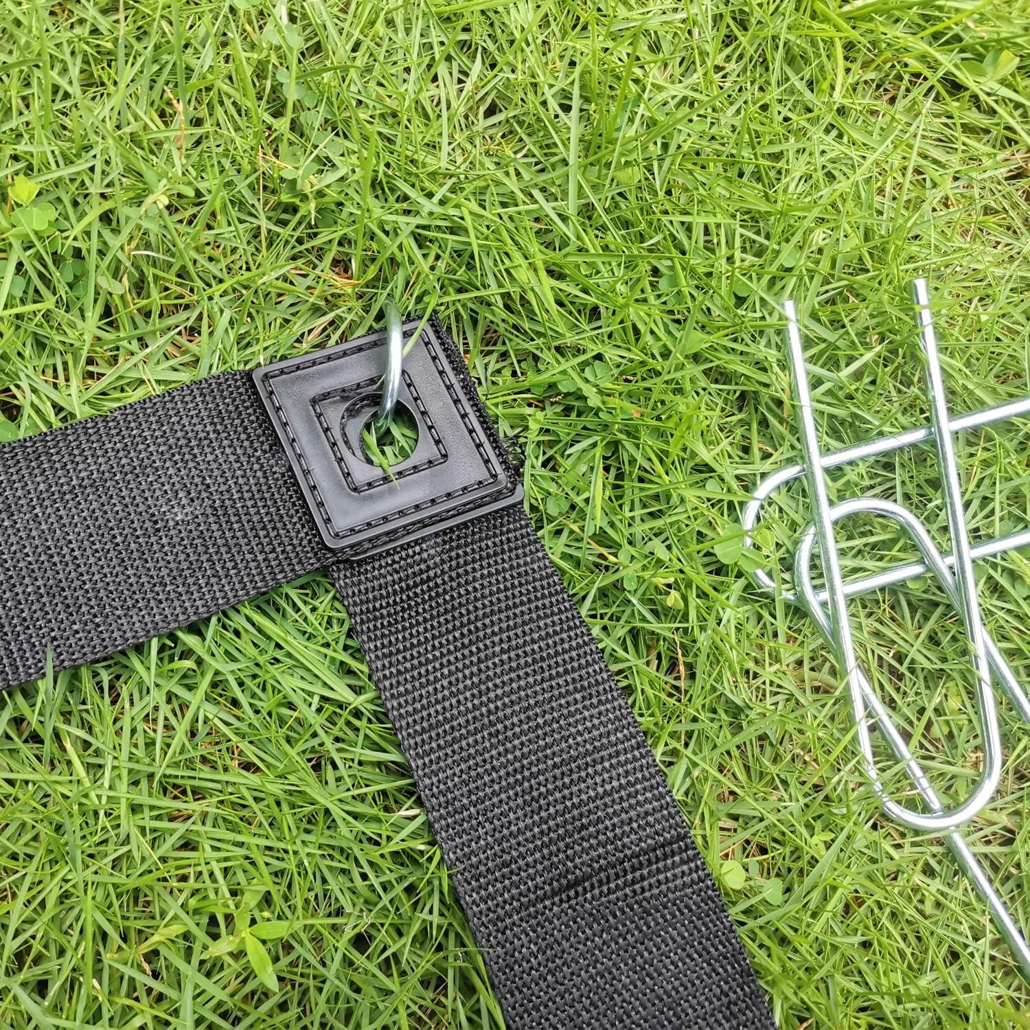 Líneas de Voleibol de Playa OMSORG 8.03m x 16m Alta Resistencia