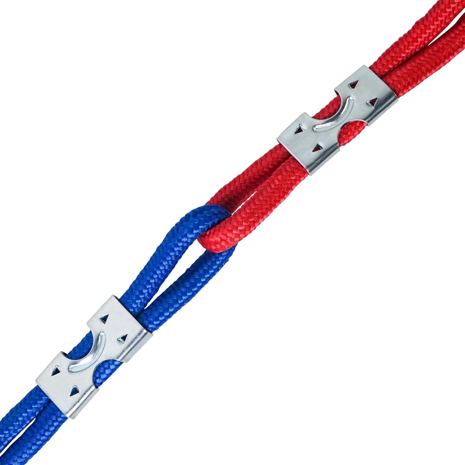 Líneas de Límite de Voleibol Aoneky 30' x 60' con Anclajes