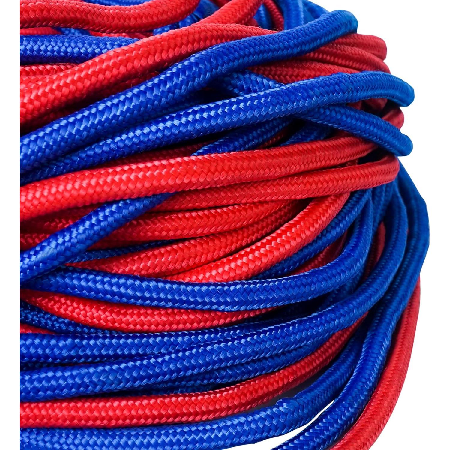 Líneas de Límite de Voleibol Aoneky 30' x 60' con Anclajes