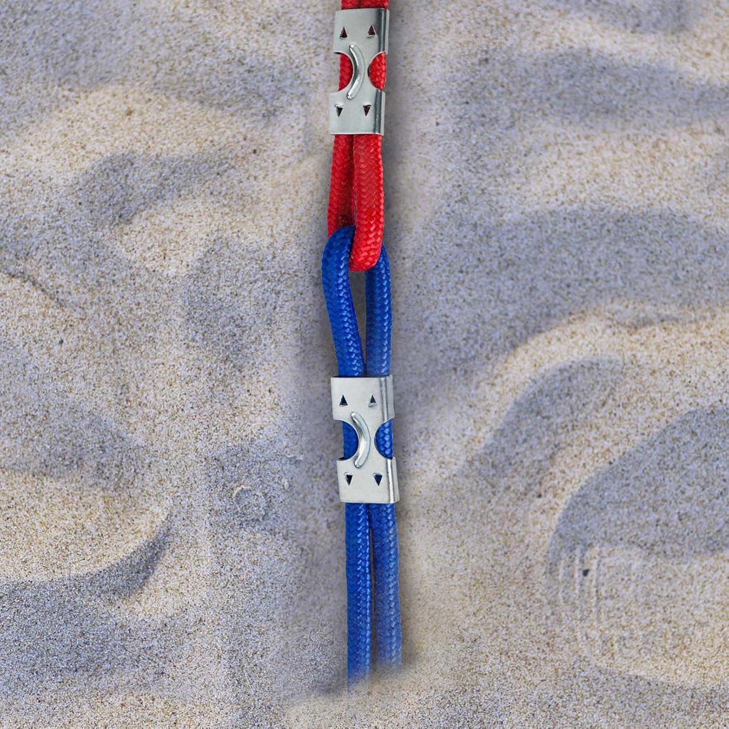 Líneas de Límite de Voleibol Aoneky 30' x 60' con Anclajes