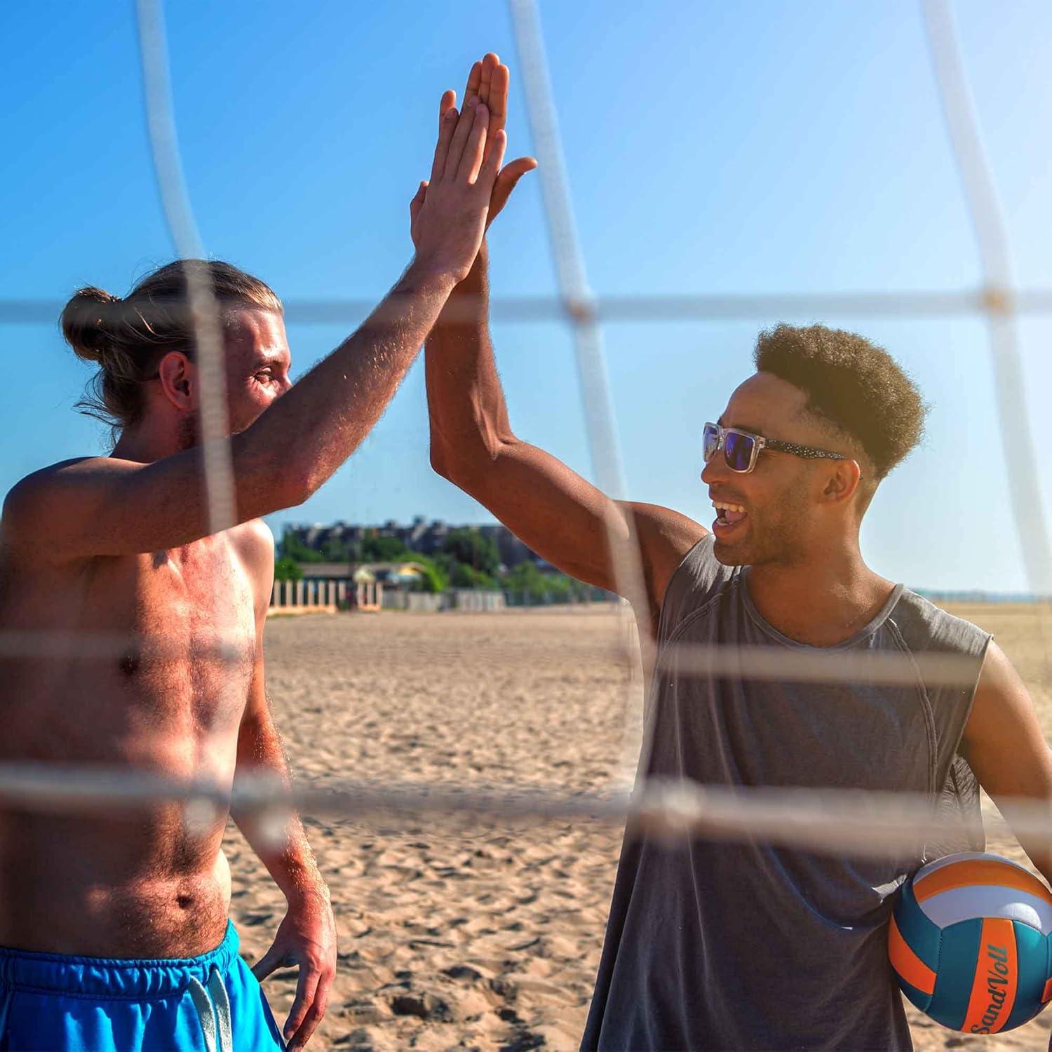 Conjunto de Líneas de Voleibol de Playa SandVoll 8x16m