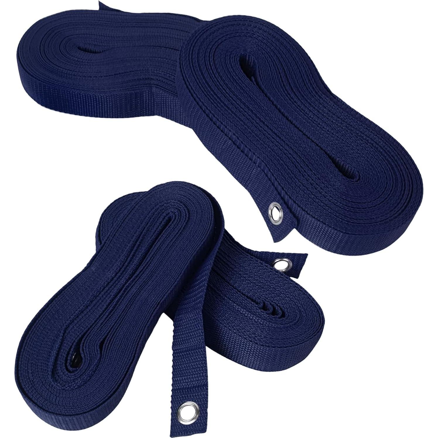 Kit Líneas de Límite Voleibol Playa Aoneky 9.14m x 18.29m Azul