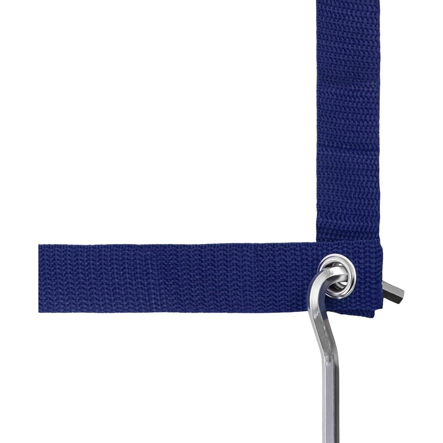 Kit Líneas de Límite Voleibol Playa Aoneky 9.14m x 18.29m Azul