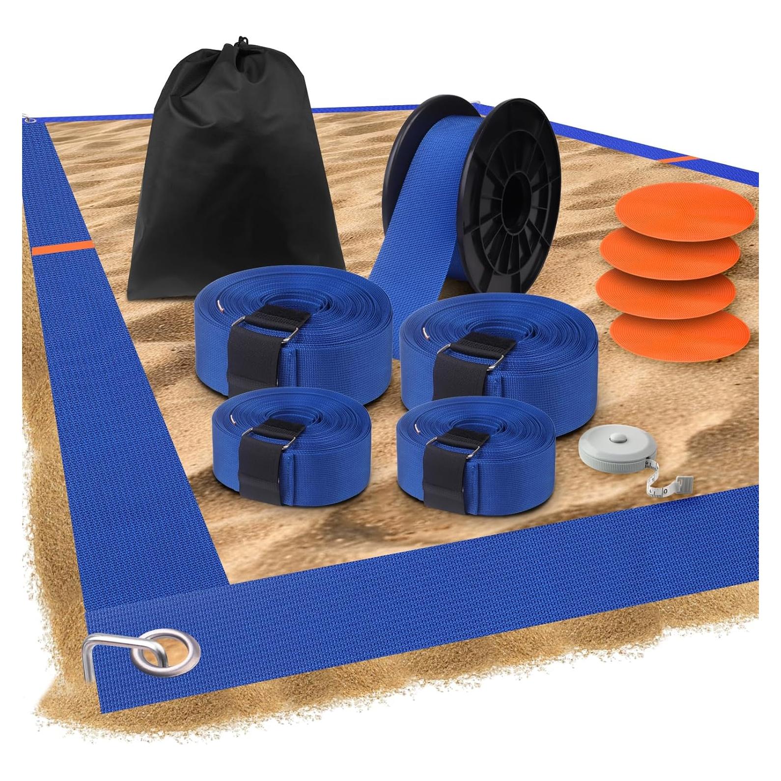 Conjunto de Línea de Cancha de Voleibol de Playa Enjoyard 16x8m