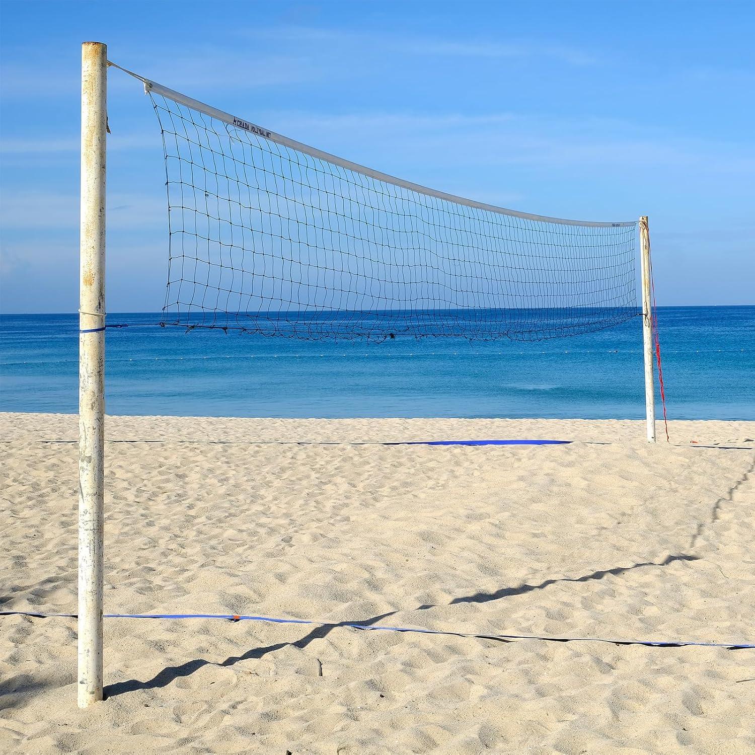 Conjunto de Línea de Cancha de Voleibol de Playa Enjoyard 16x8m