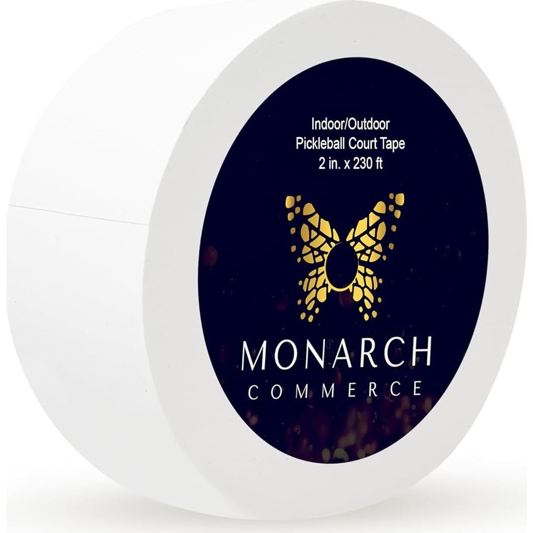 Cinta para cancha de pickleball Monarch 70m - Multi-deporte