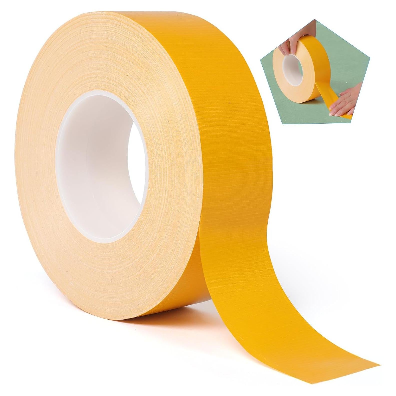 Cinta de marcado para cancha de pickleball Fdalas 80m Amarillo