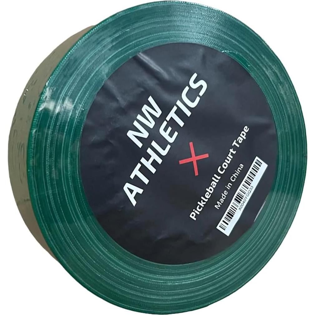 Cinta para Cancha de Pickleball NW Athletics 200 Pies 5.08 cm