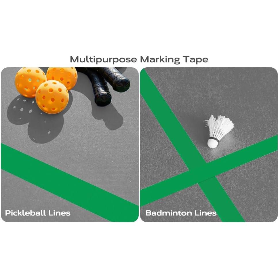 Cinta para Cancha de Pickleball NW Athletics 200 Pies 5.08 cm