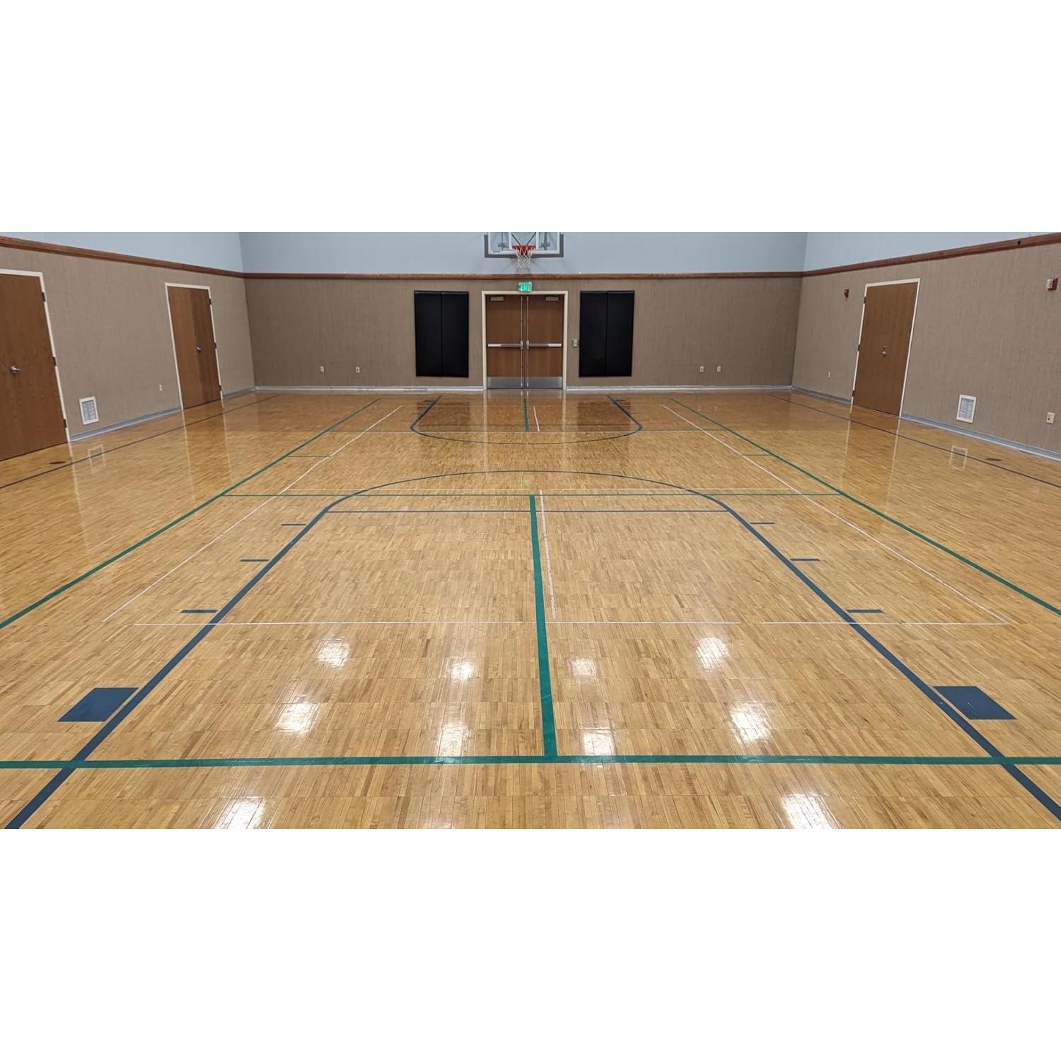 Cinta para Cancha de Pickleball NW Athletics 200 Pies 5.08 cm