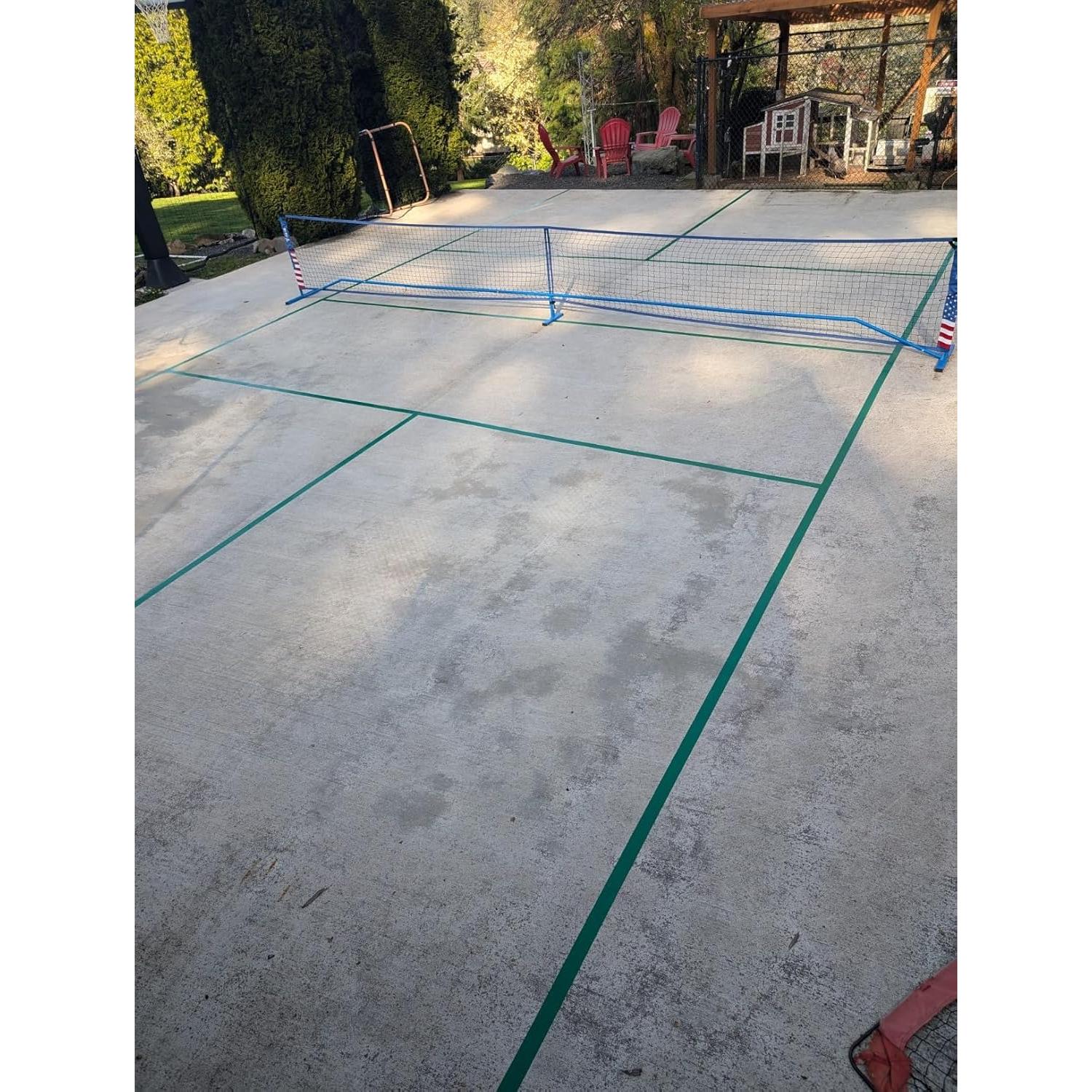 Cinta para Cancha de Pickleball NW Athletics 200 Pies 5.08 cm