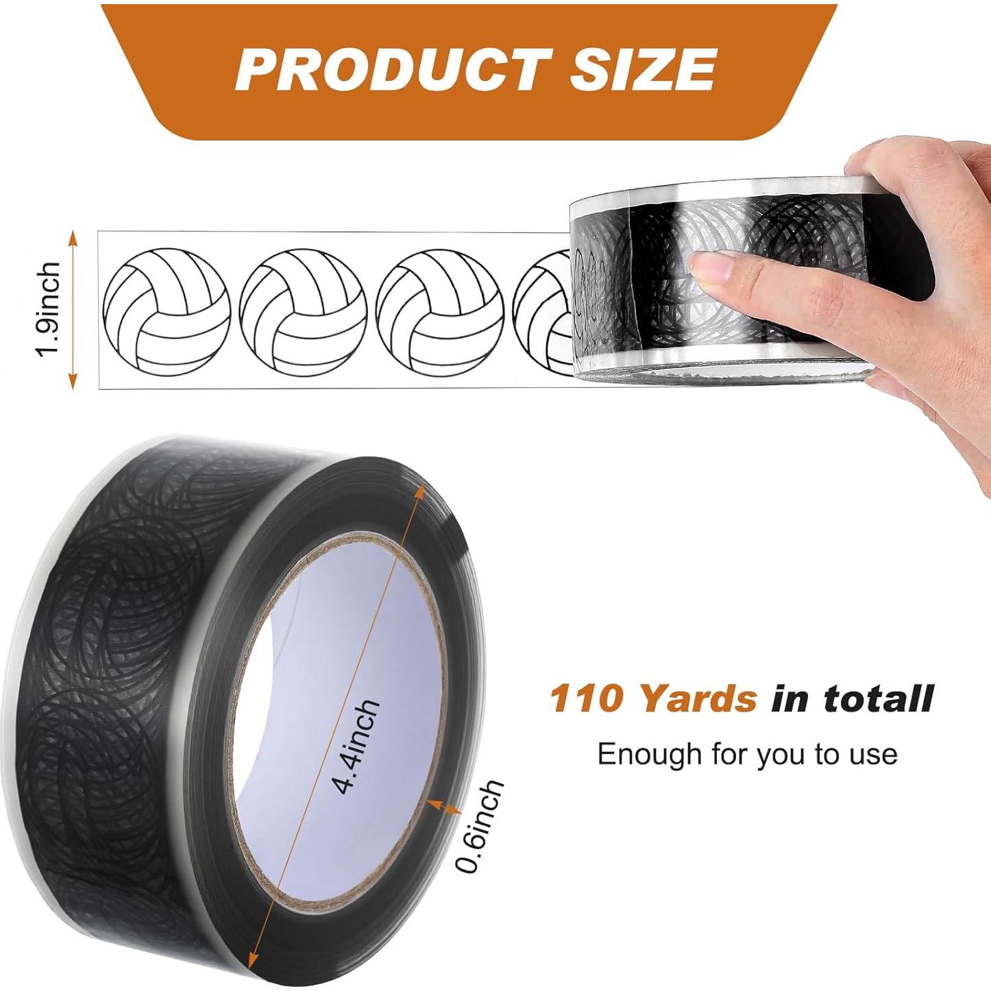 Cinta de Voleibol Outus 100m x 4.8cm Adhesiva Decorativa