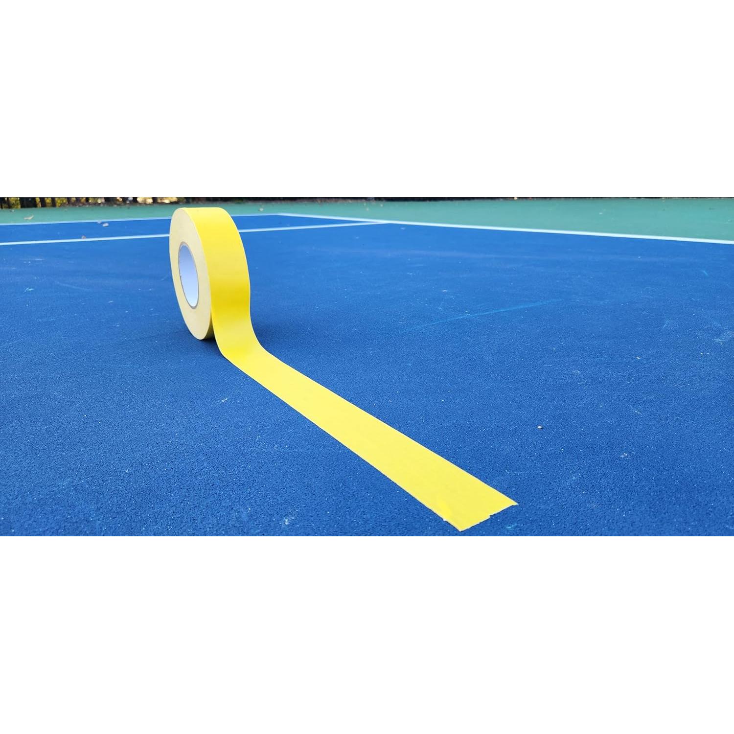 Cinta de Línea para Canchas de Pickleball Tourna Amarillo 64.3m