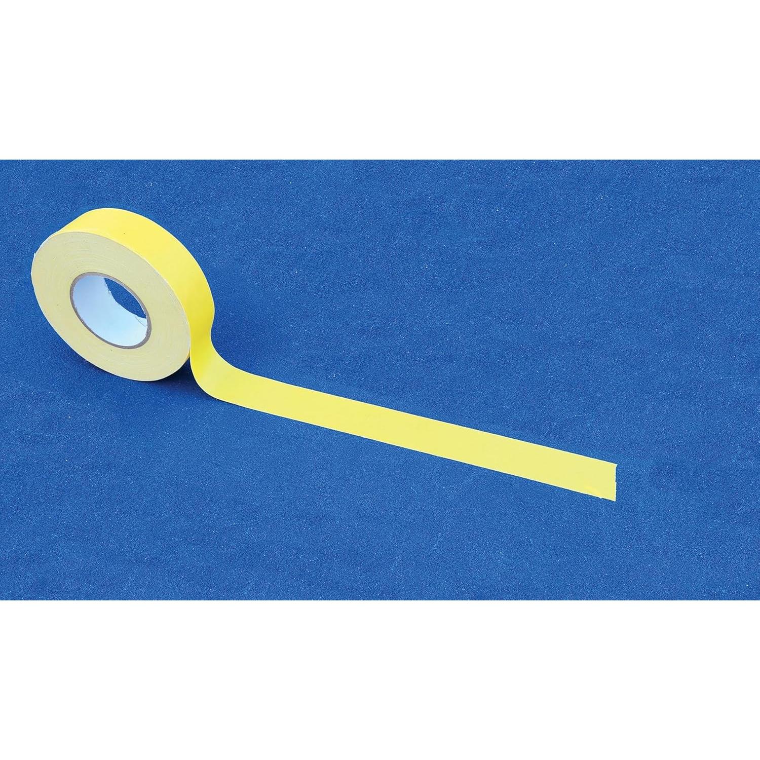 Cinta de Línea para Canchas de Pickleball Tourna Amarillo 64.3m