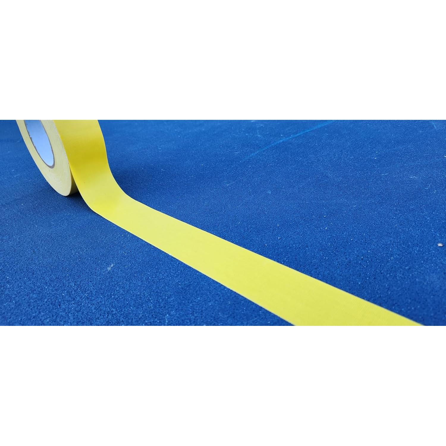 Cinta de Línea para Canchas de Pickleball Tourna Amarillo 64.3m