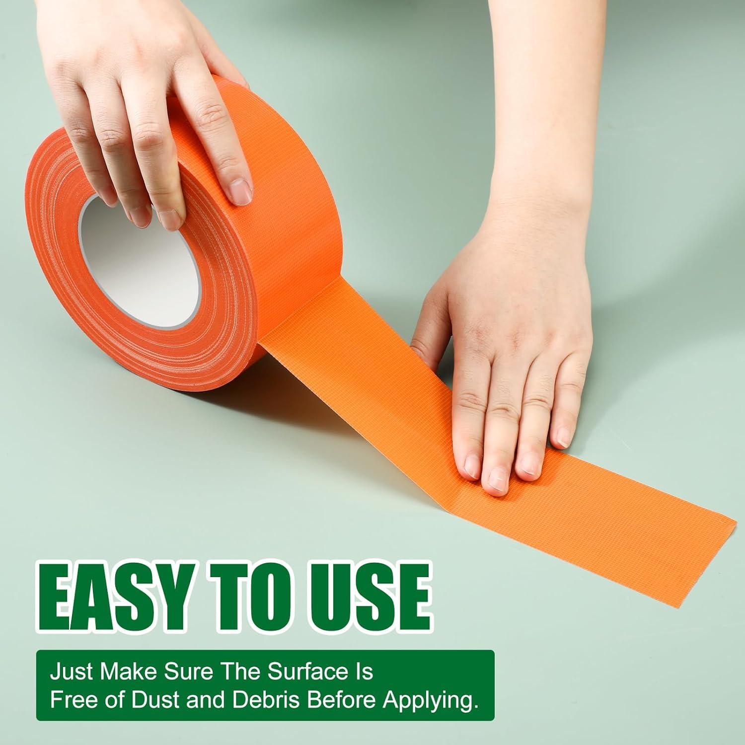 Cinta de Marcado Temporal Fullhawl 80m x 7cm Naranja