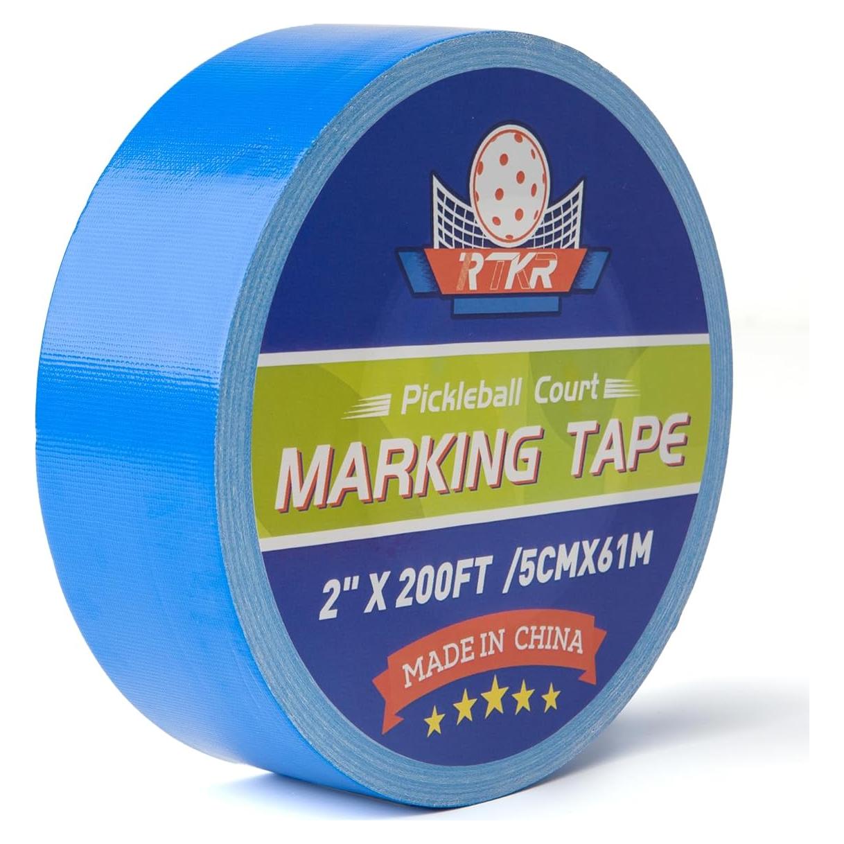 Cinta de Marcado para Cancha de Pickleball TKR 61 m Azul